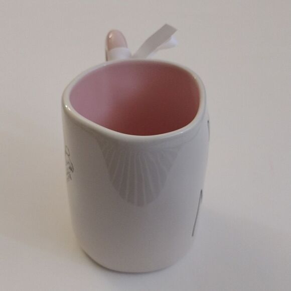 Magenta Rae Dunn x Disney Pink Tinkerbell Pixie Magic Mug NWT - Picture 14 of 17